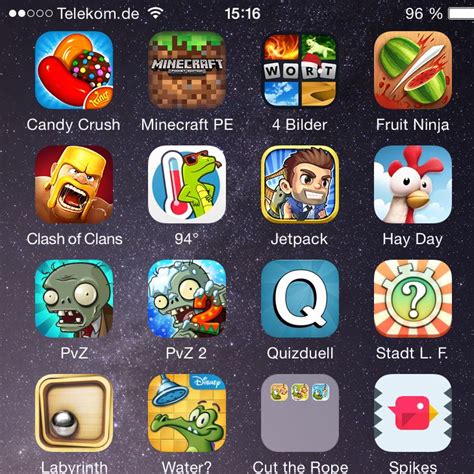 beste spiele app für iphone